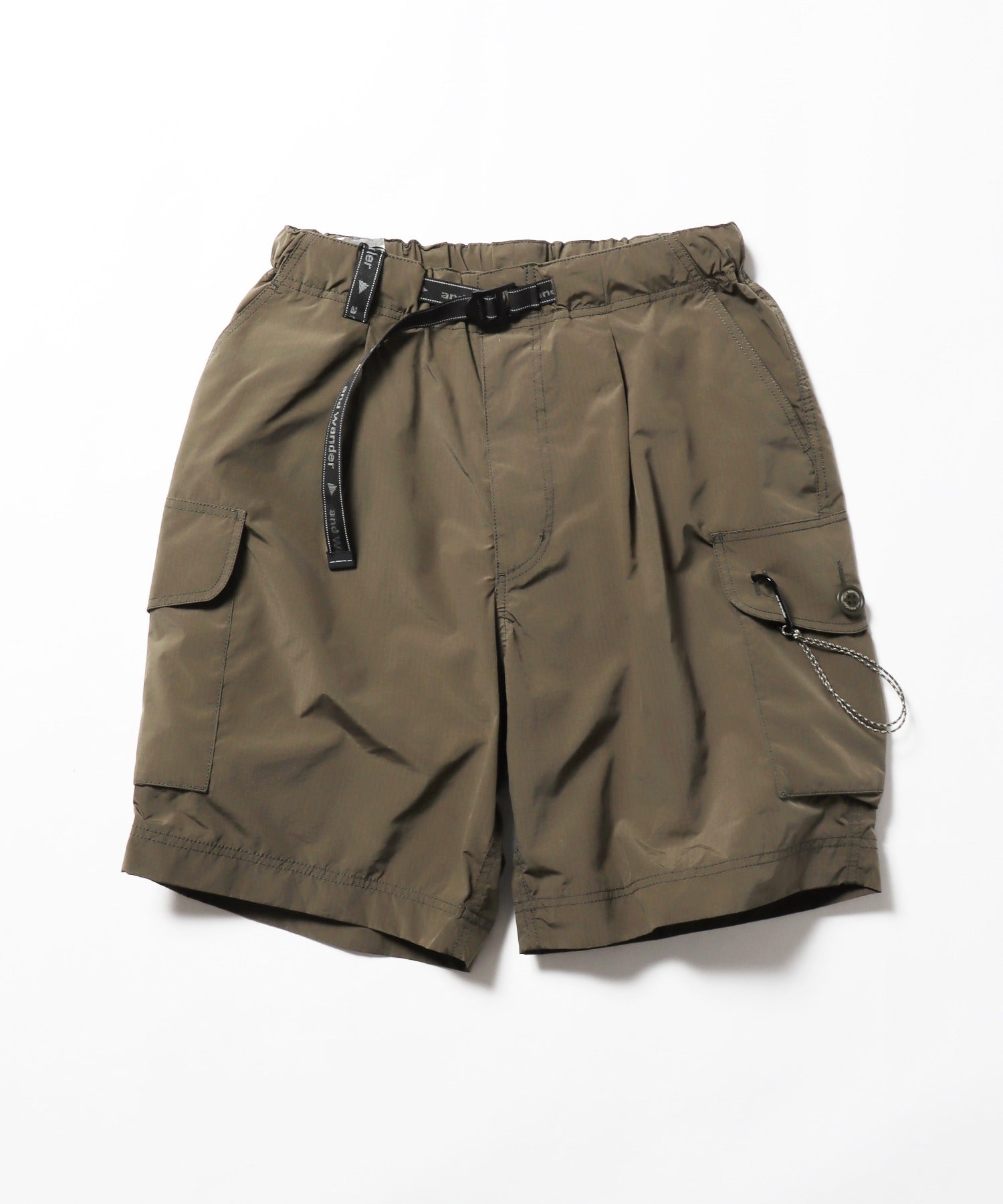 and wander/アンドワンダー oversized cargo short pants – ROOP TOKYO