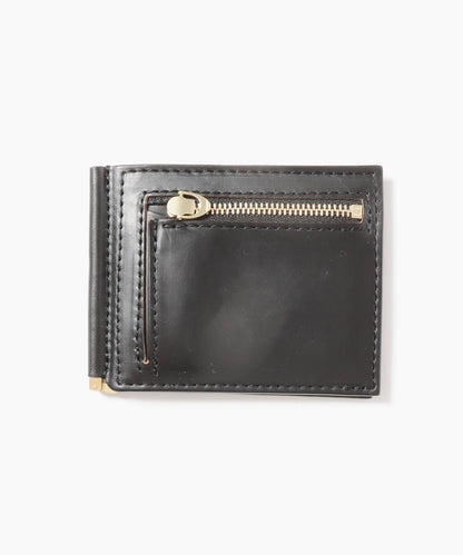 MR.OLIVE / HORWEEN CHROMEXCEL LEATHER MONEY CLIP WALLET