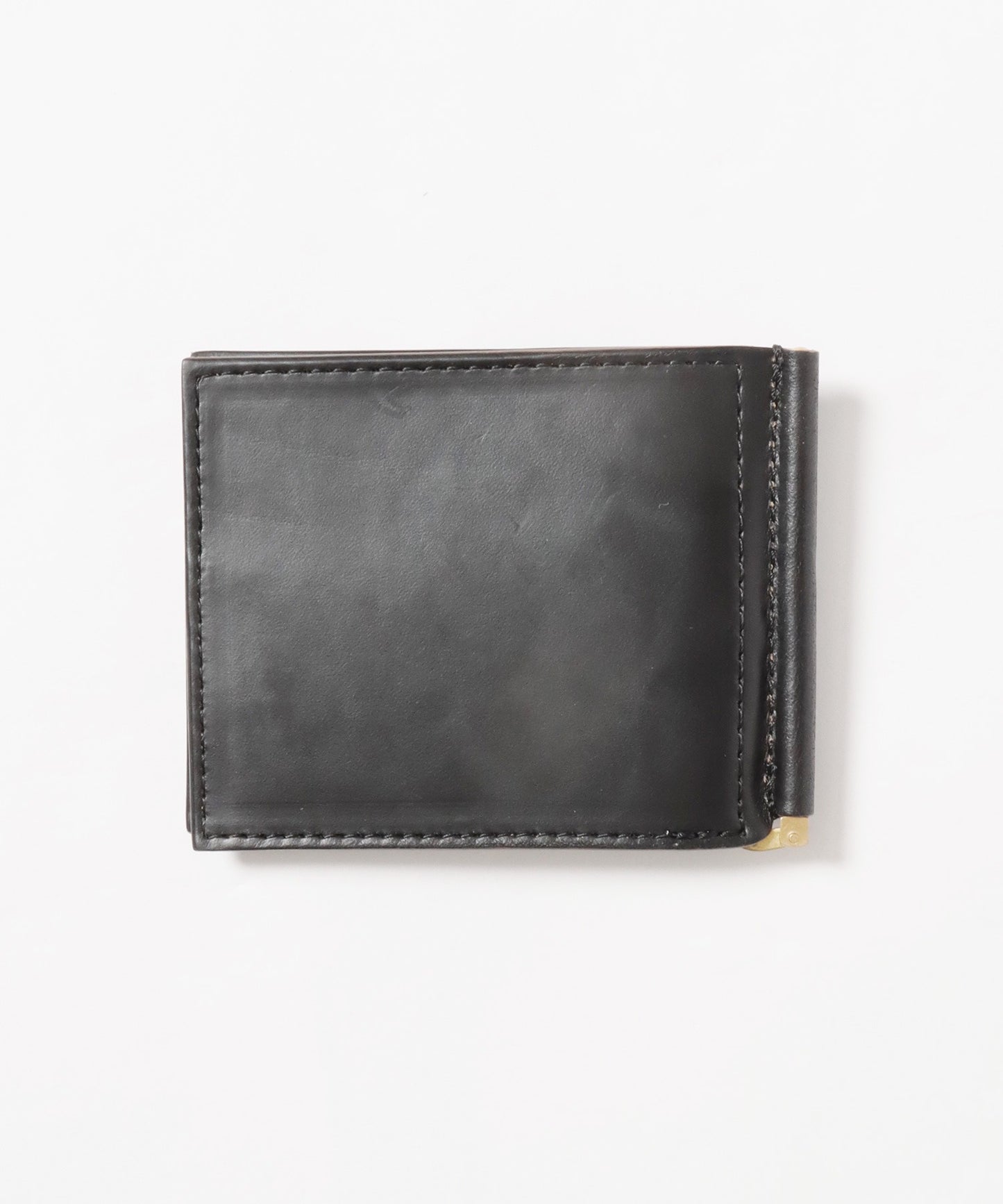 MR.OLIVE / HORWEEN CHROMEXCEL LEATHER MONEY CLIP WALLET