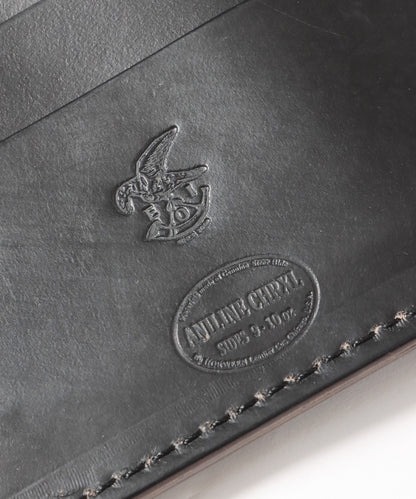 MR.OLIVE / HORWEEN CHROMEXCEL LEATHER MONEY CLIP WALLET