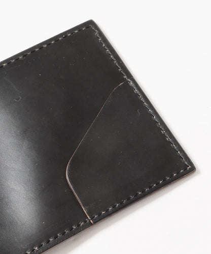 MR.OLIVE / HORWEEN CHROMEXCEL LEATHER MONEY CLIP WALLET