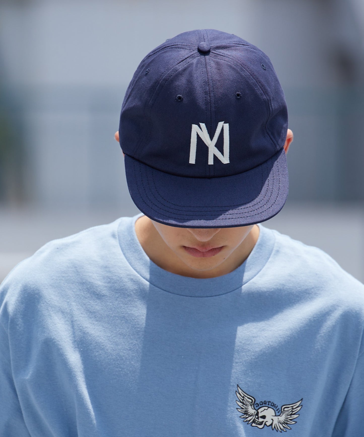 COOPERS TOWN BALL CAP / LOGO CAP（NY）