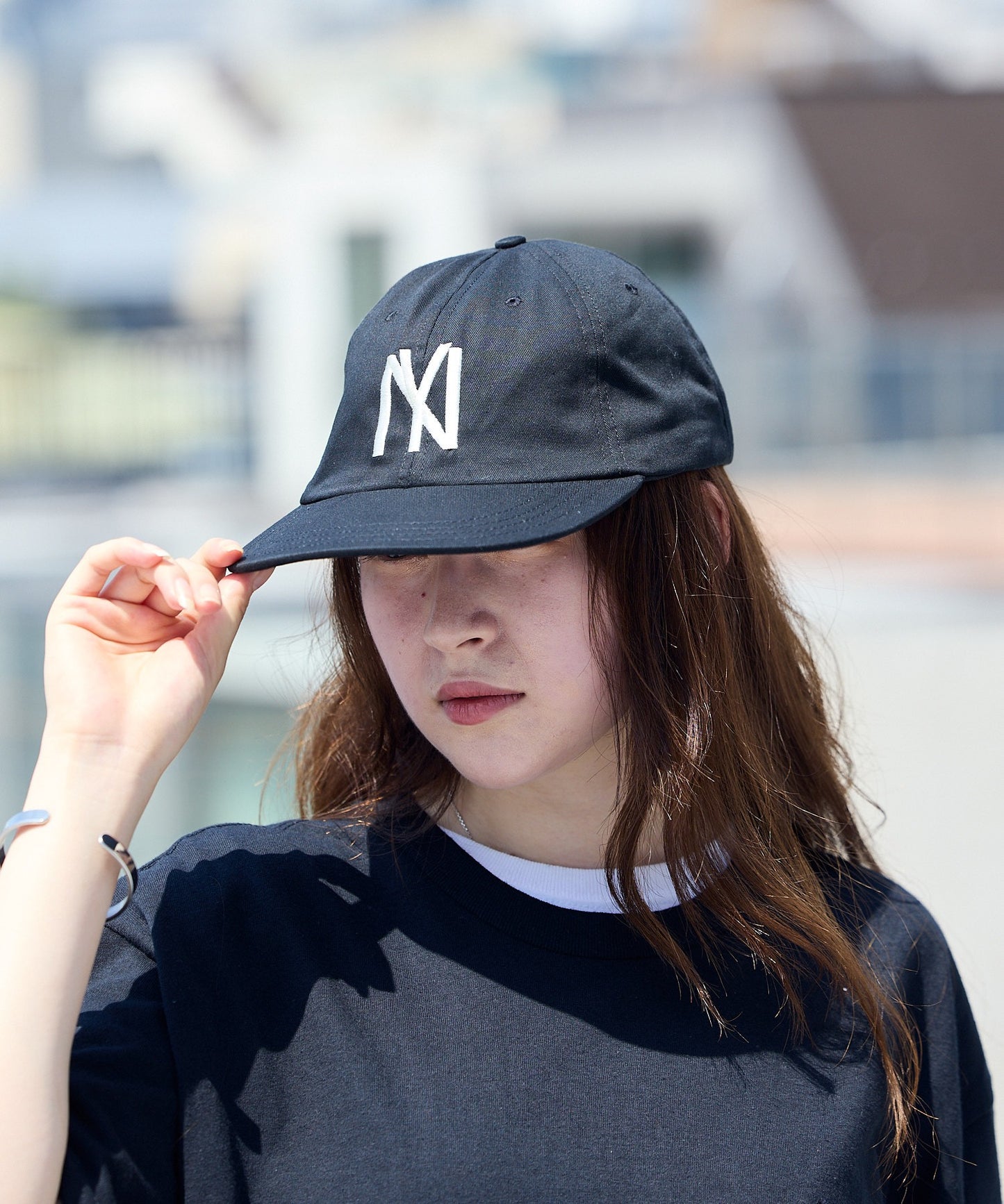 COOPERS TOWN BALL CAP / LOGO CAP（NY）