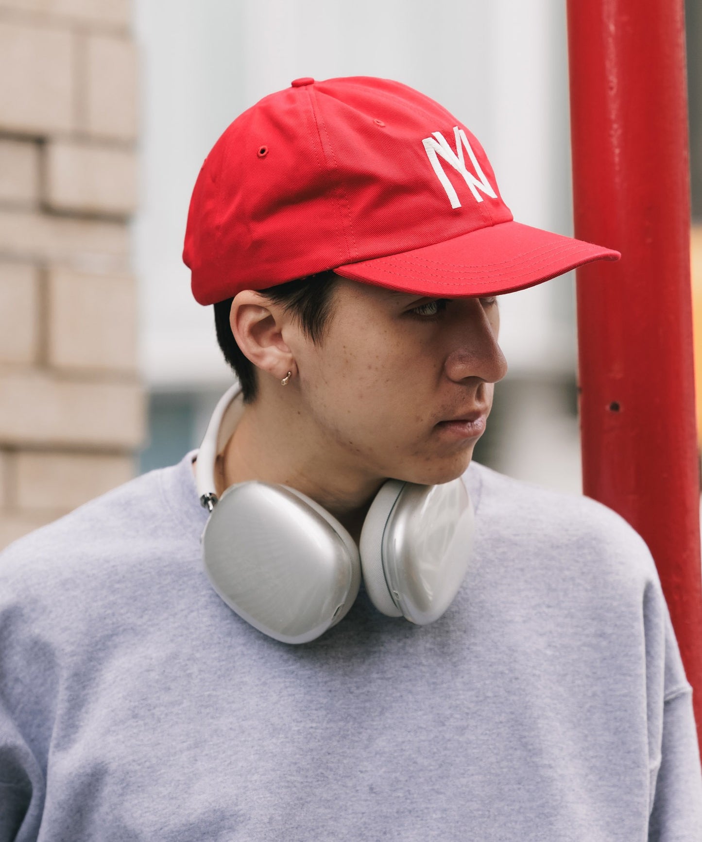 COOPERS TOWN BALL CAP / LOGO CAP（NY）