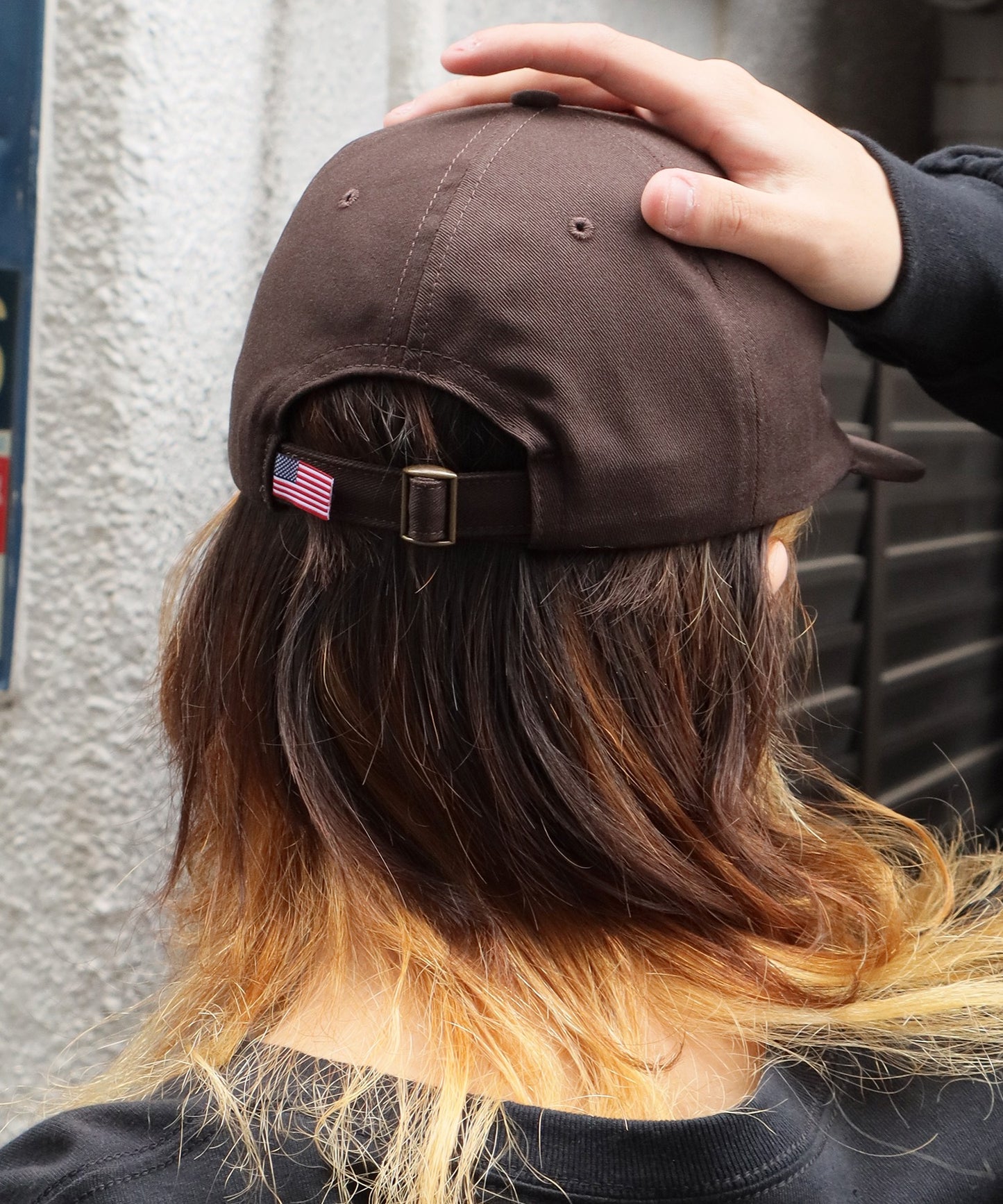 COOPERS TOWN BALL CAP / LOGO CAP（NY）