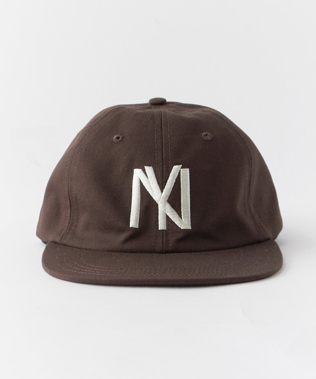 COOPERS TOWN BALL CAP / LOGO CAP（NY）