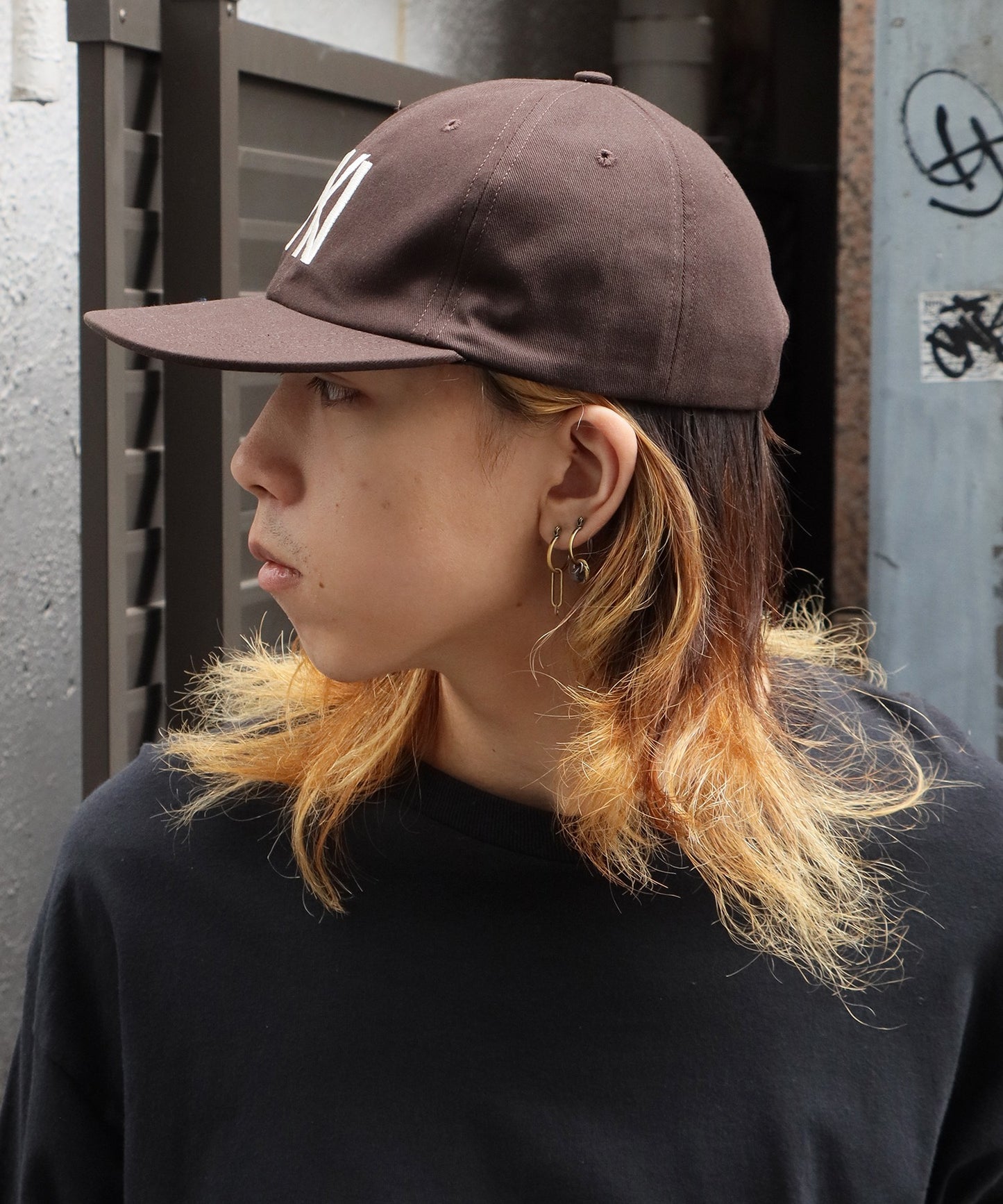 COOPERS TOWN BALL CAP / LOGO CAP（NY）