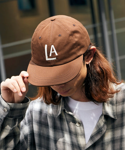 COOPERS TOWN BALL CAP / LOGO CAP（LA）