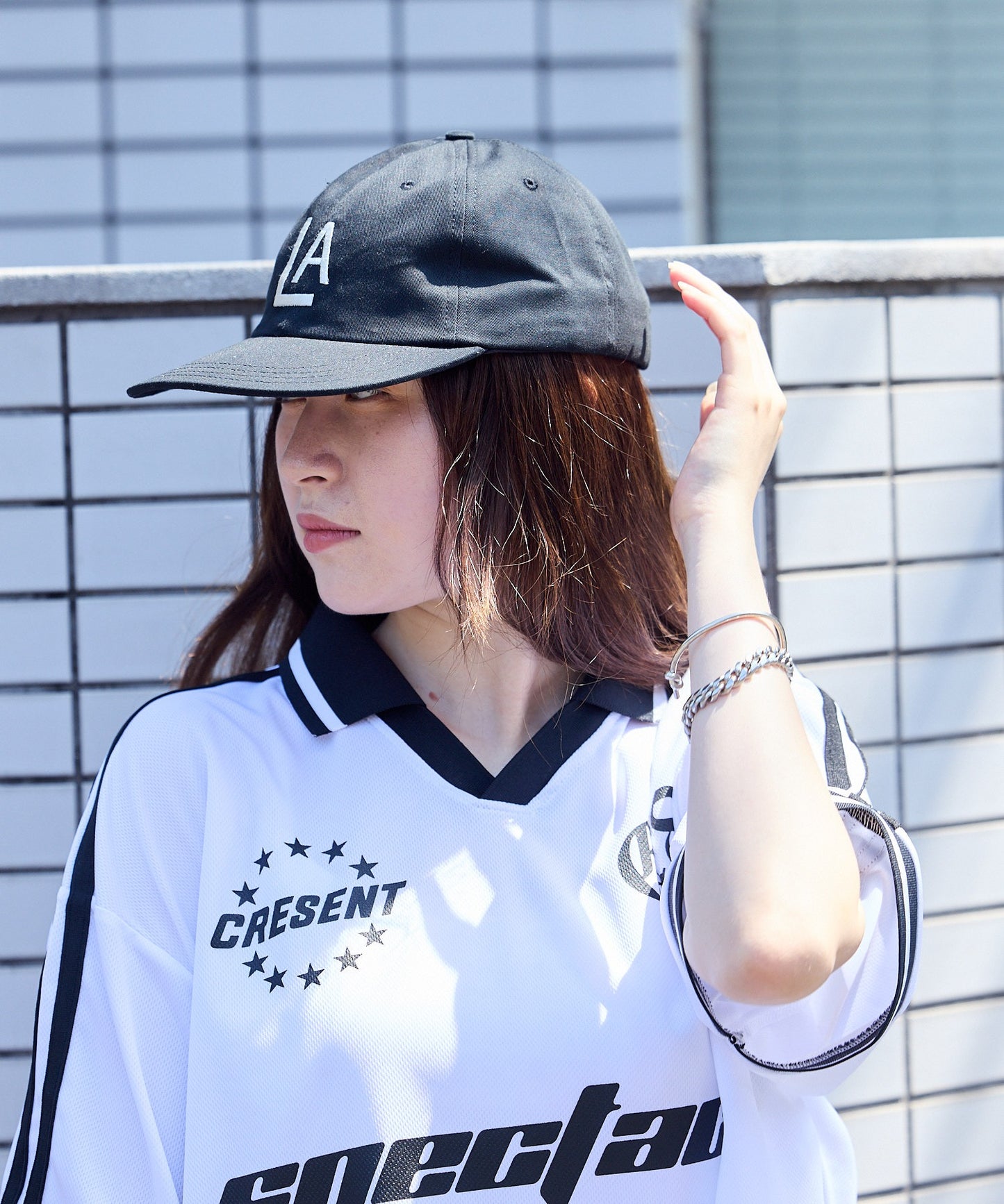 COOPERS TOWN BALL CAP / LOGO CAP（LA）