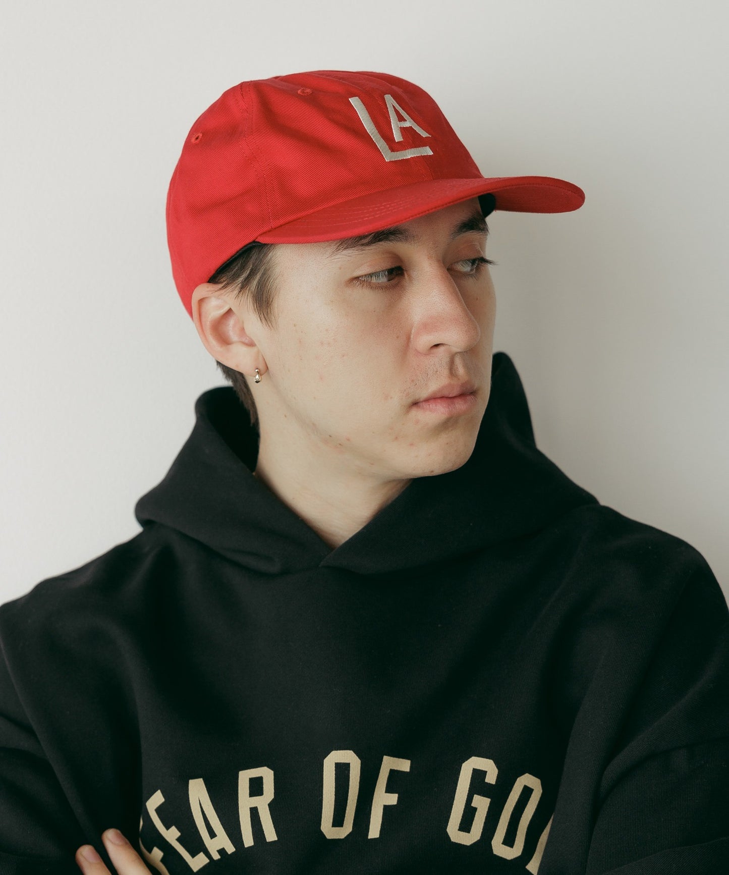 COOPERS TOWN BALL CAP / LOGO CAP（LA）