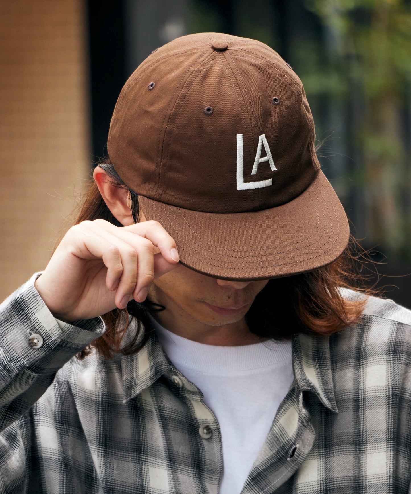 COOPERS TOWN BALL CAP / LOGO CAP（LA）
