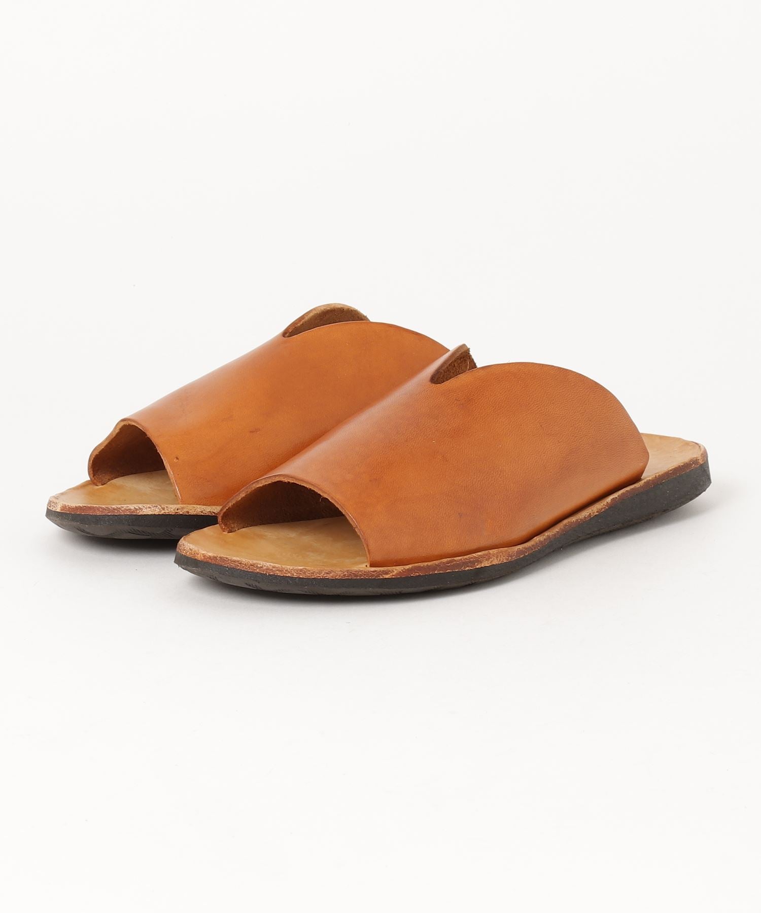 BRADOR / LEATHER SANDALS