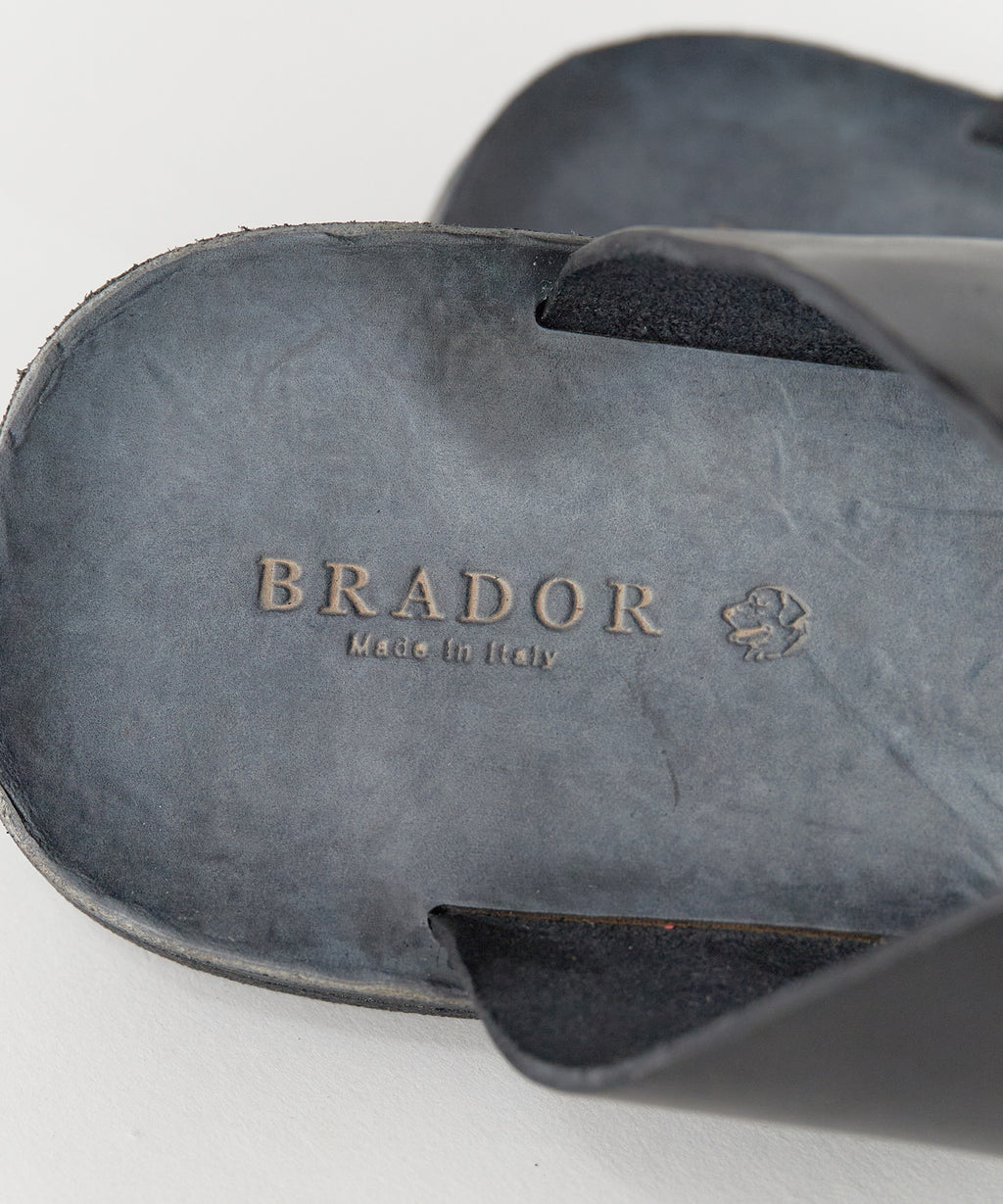 BRADOR / LEATHER SANDALS