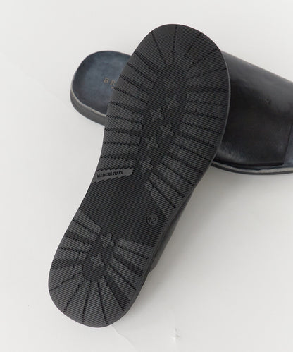 BRADOR / LEATHER SANDALS