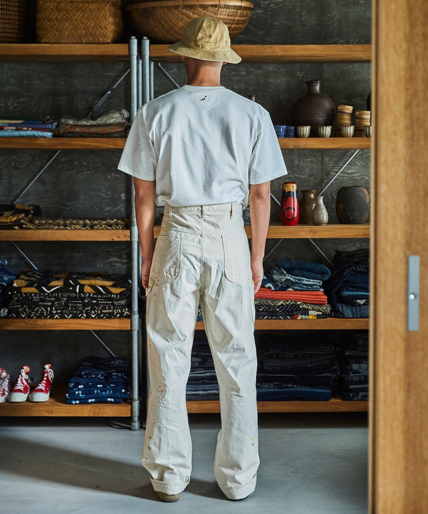 orSlow/オアスロウ orSlow / 60s Painter Pants with PAINT
