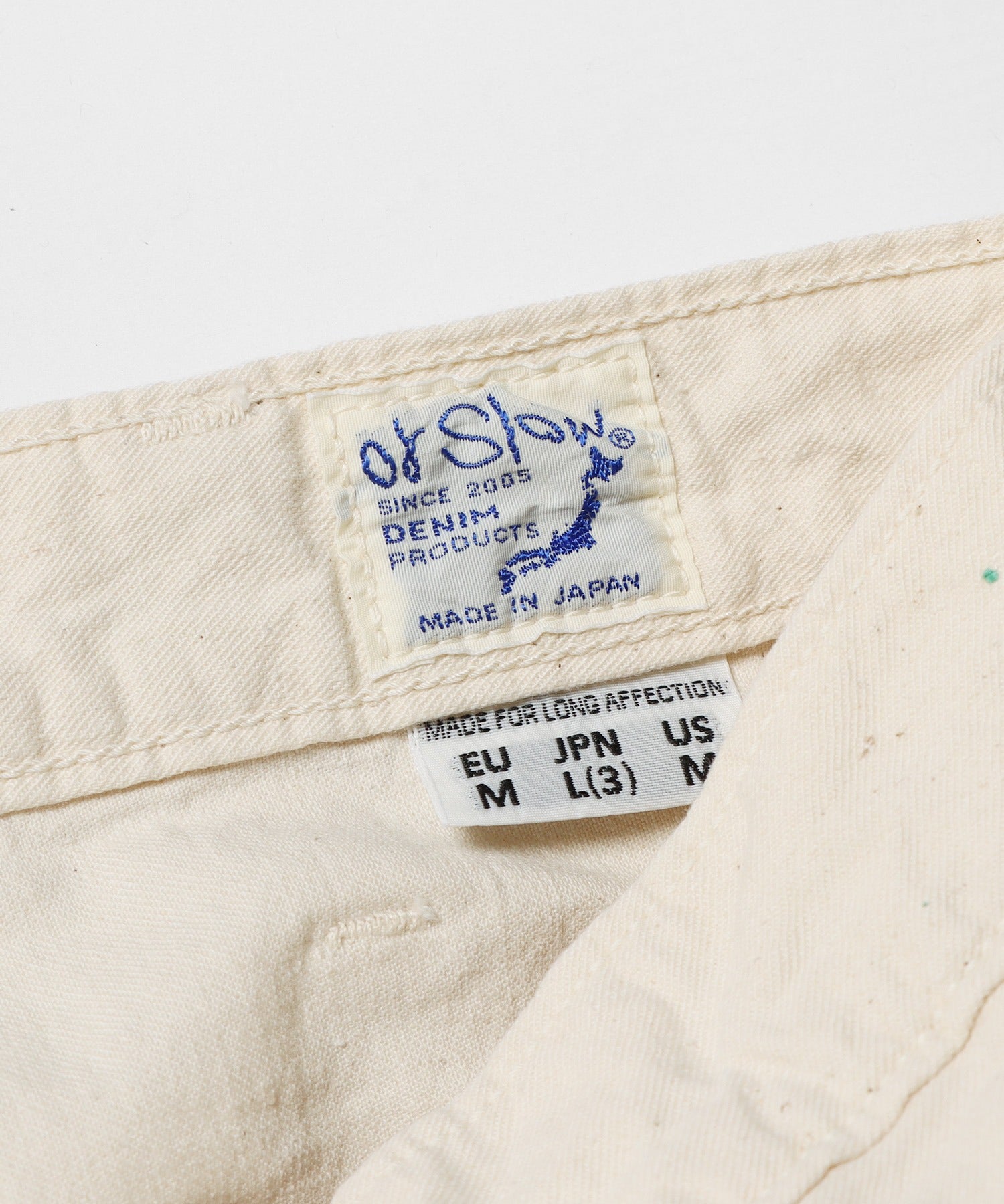 orSlow/オアスロウ orSlow / 60s Painter Pants with PAINT