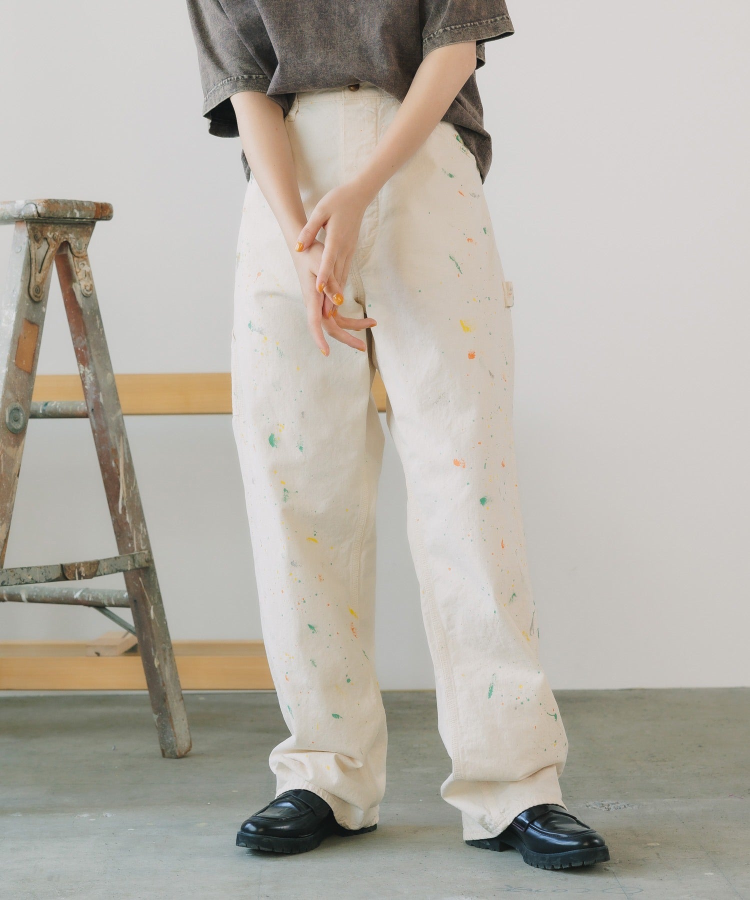 orSlow/オアスロウ orSlow / 60s Painter Pants with PAINT