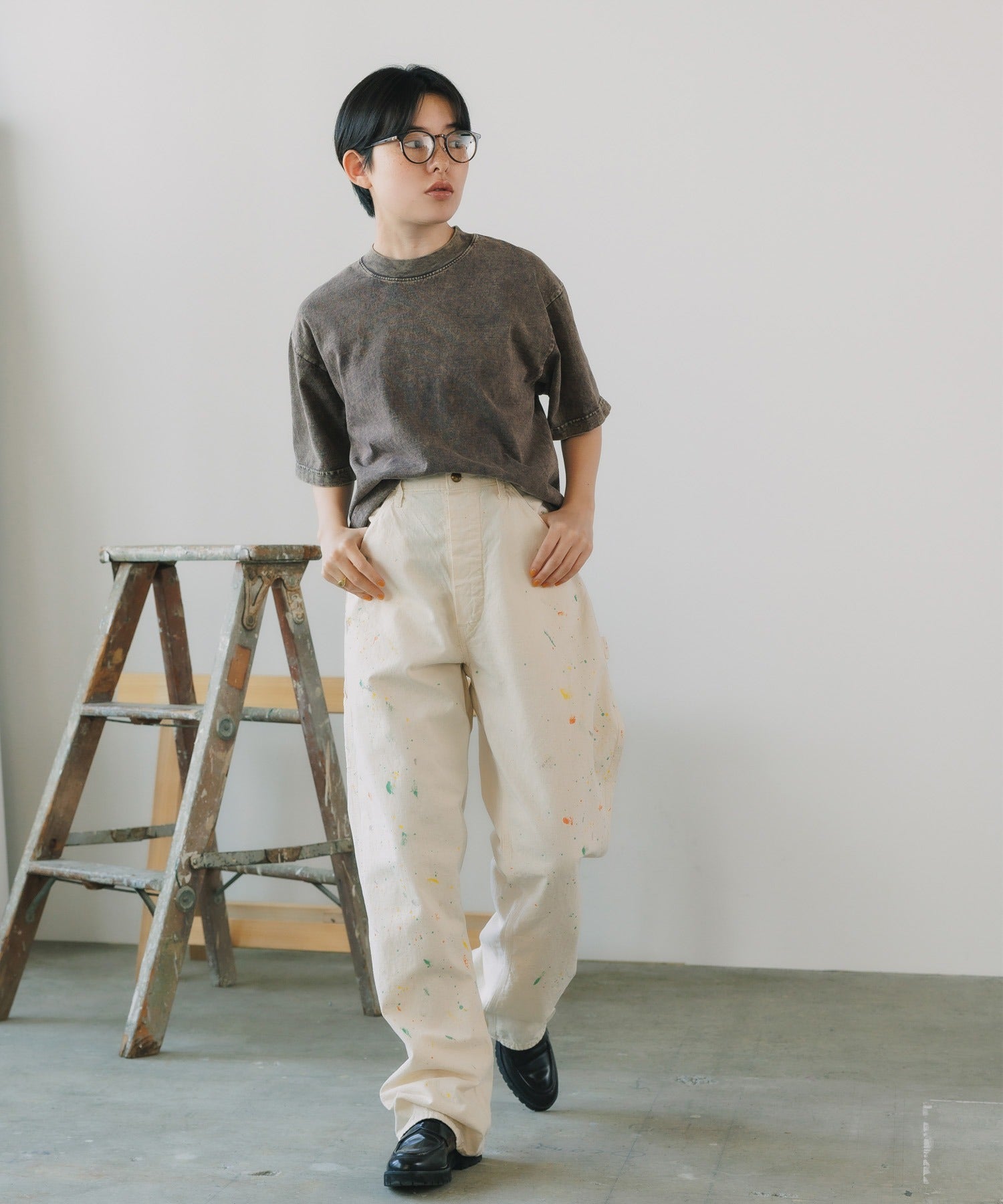 orSlow/オアスロウ orSlow / 60s Painter Pants with PAINT