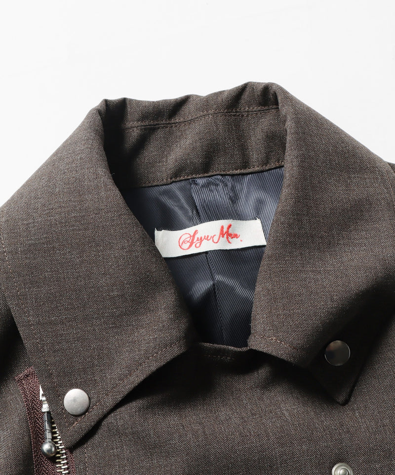 SYUMAN/シュウマン Arrow Rider tailored jkt
