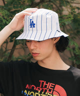 47BRAND/フォーティーセブンブランド Athletics Pinstriped '47 Bucket