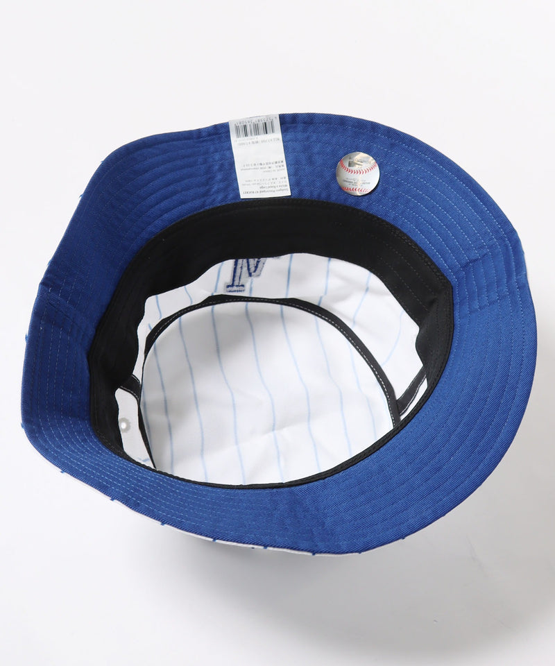 47BRAND/フォーティーセブンブランド Athletics Pinstriped '47 Bucket