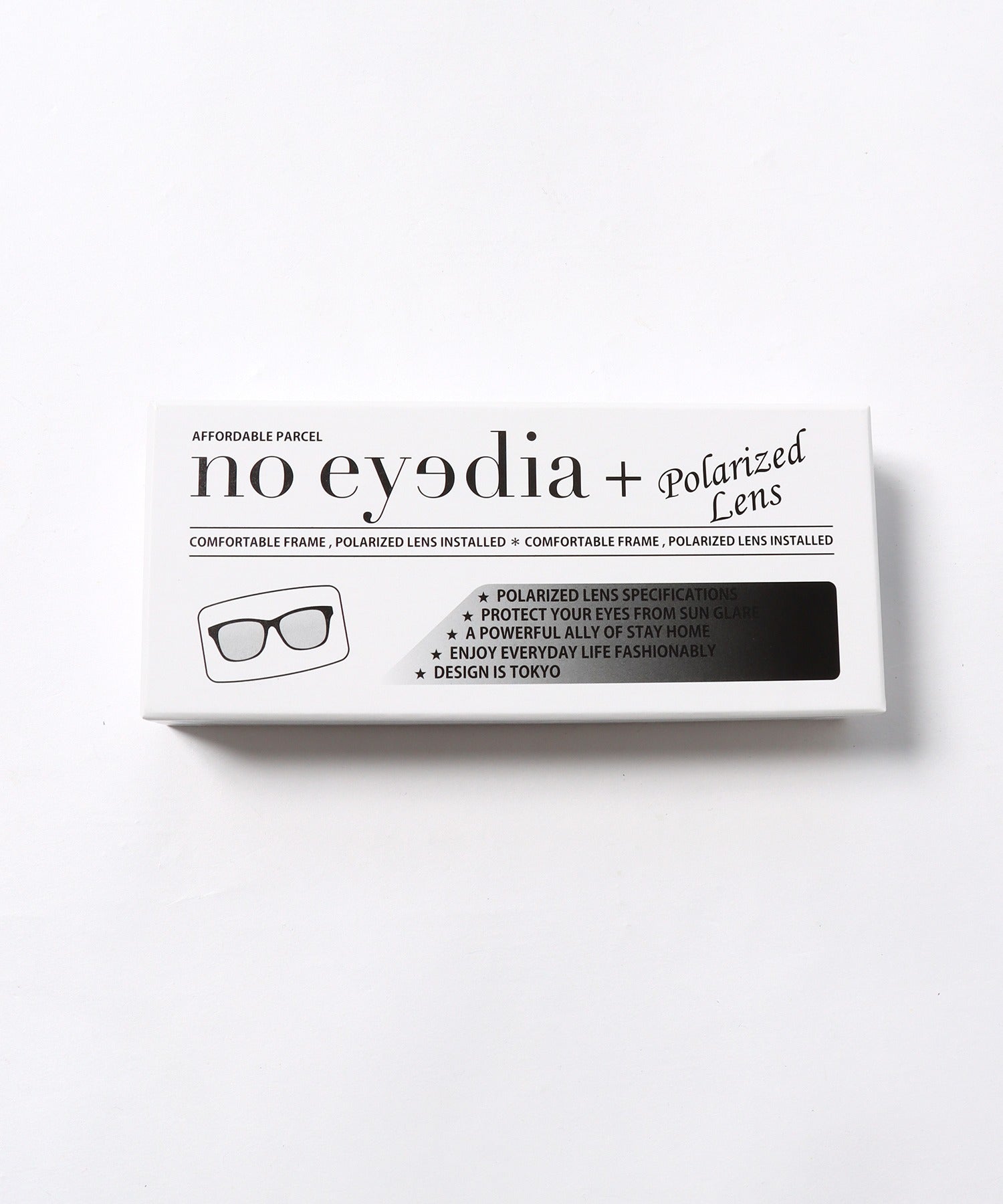 no eyedia/ノーアイディア  fashion glass Polarization