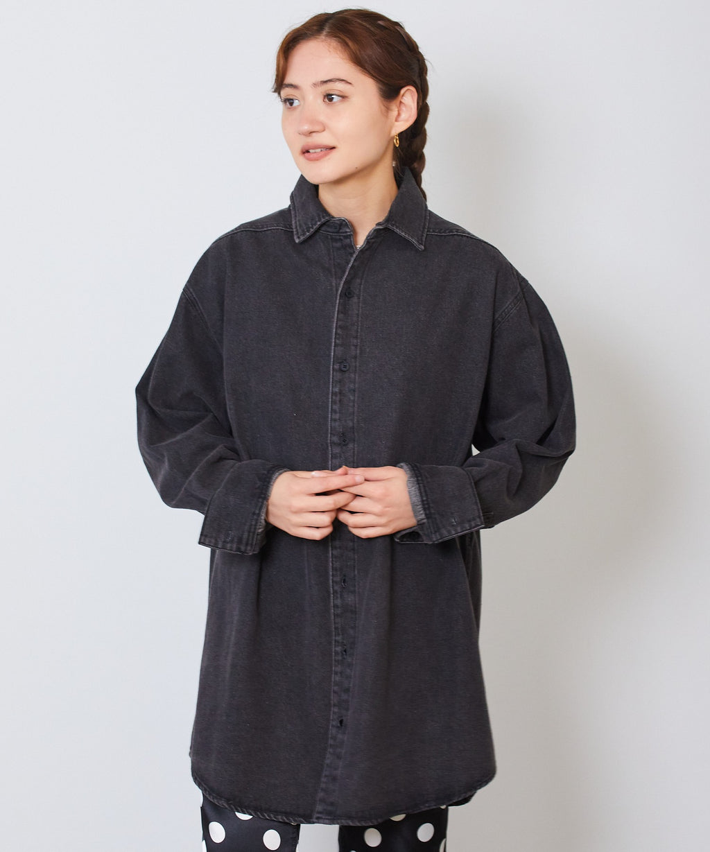 FOG ESSENTIALS / DENIM LS SHIRT