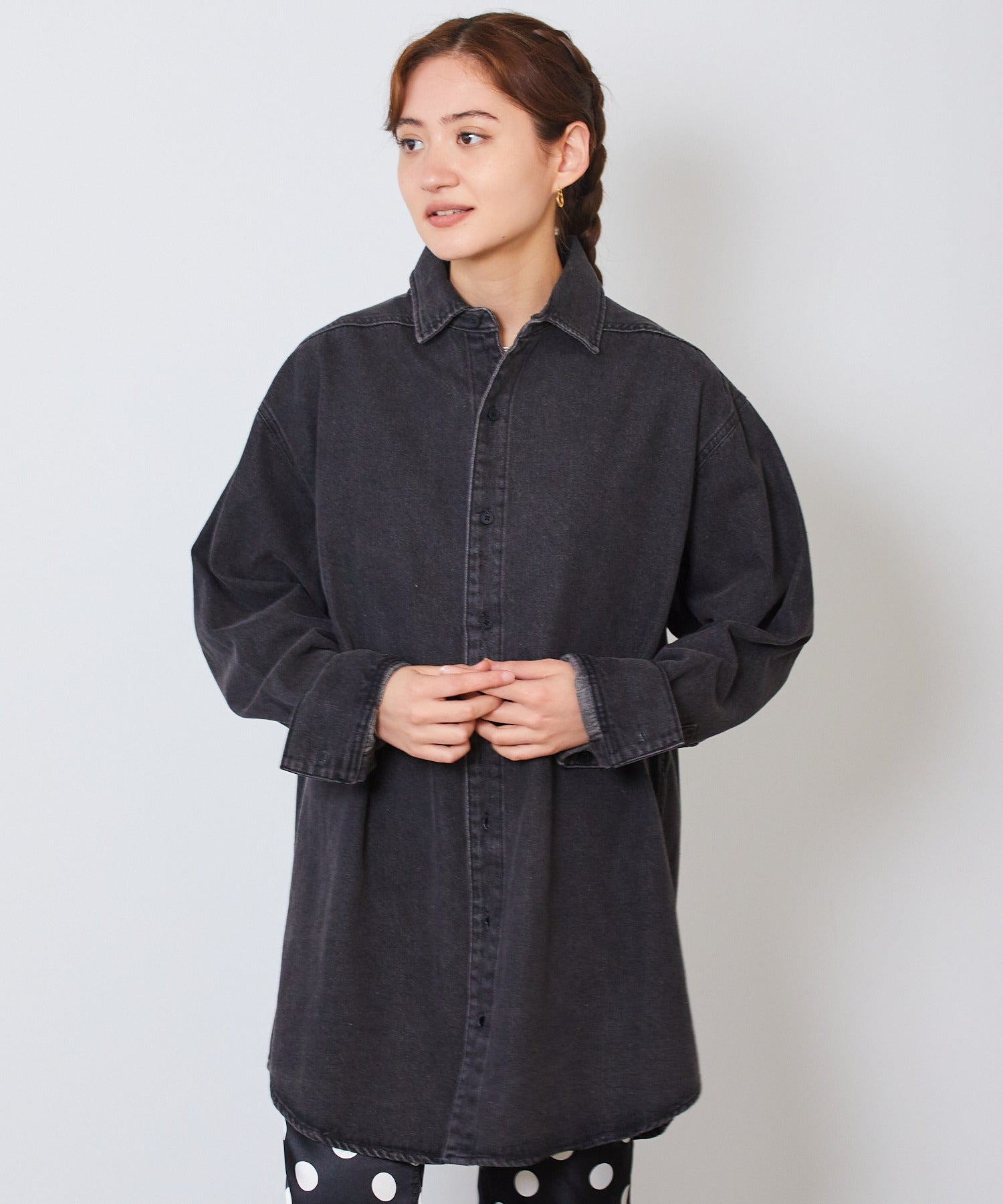 FOG ESSENTIALS / DENIM LS SHIRT