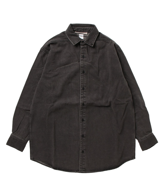 DENIM LS SHIRT