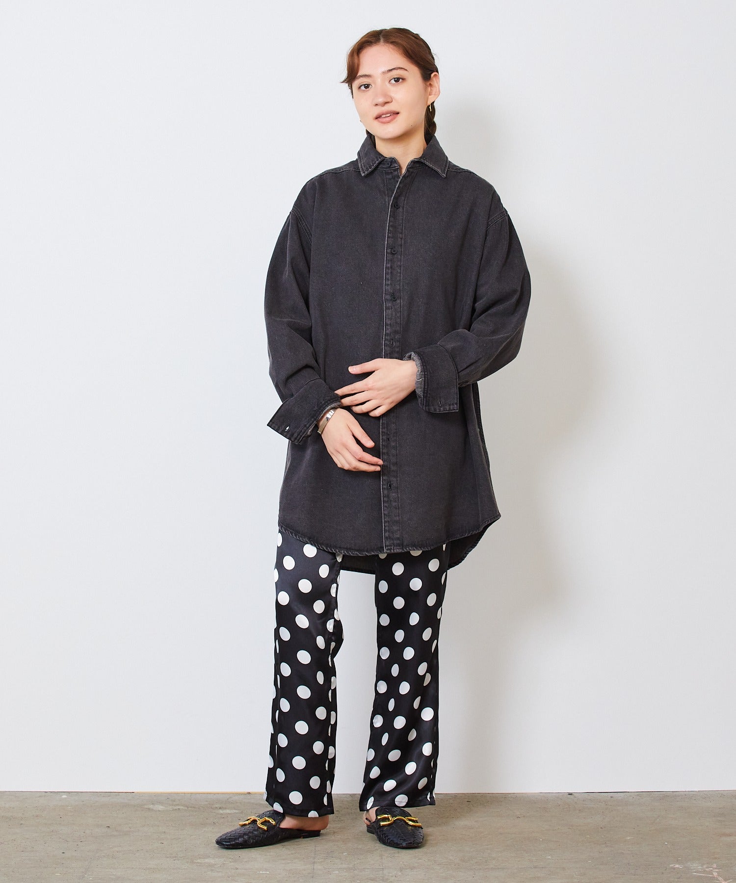 FOG ESSENTIALS / DENIM LS SHIRT