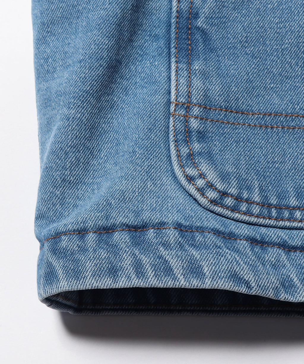 Dickies / DENIM ZIP FRONT VEST