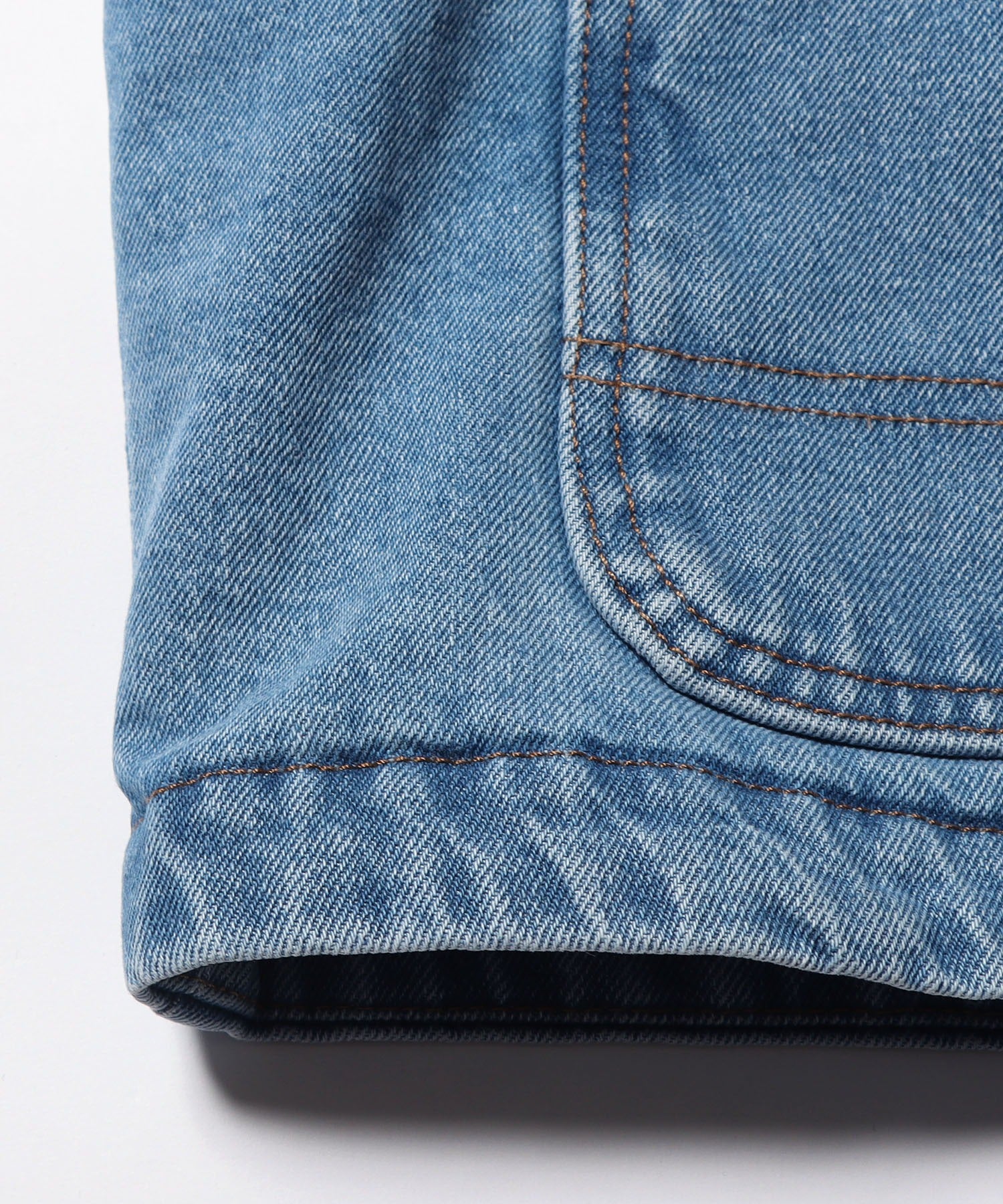 Dickies / DENIM ZIP FRONT VEST