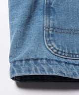 Dickies/ディッキーズ DENIM ZIP FRONT VEST