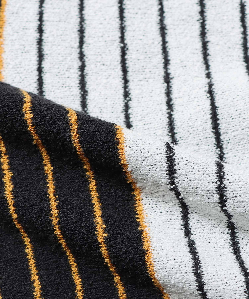 TEXTURED SS POLO SWEATER