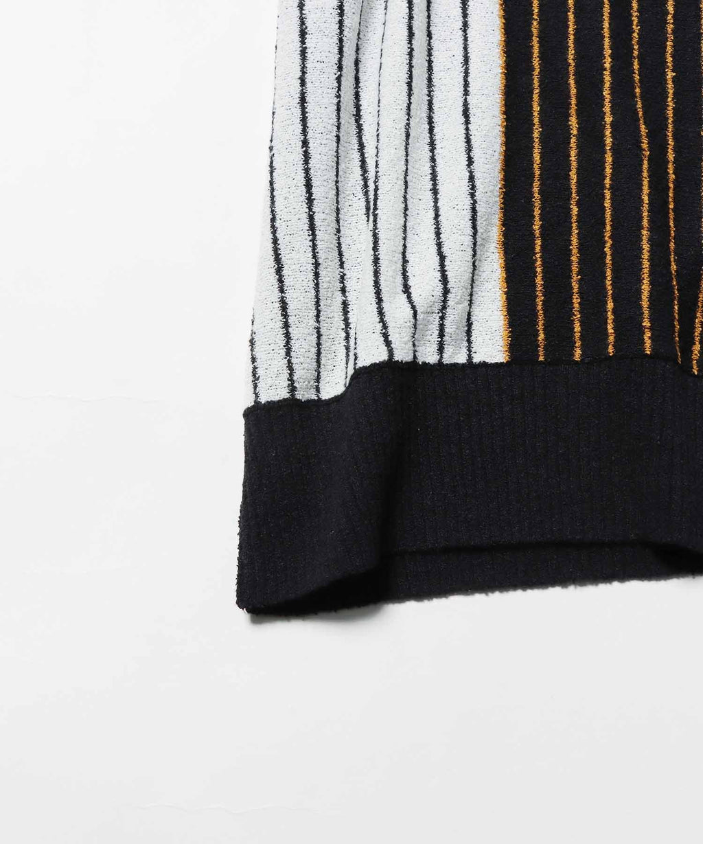 TEXTURED SS POLO SWEATER