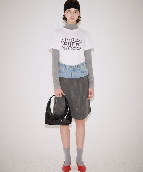 MARGE SHERWOOD/マージシャーウッド HOBO SHOULDER