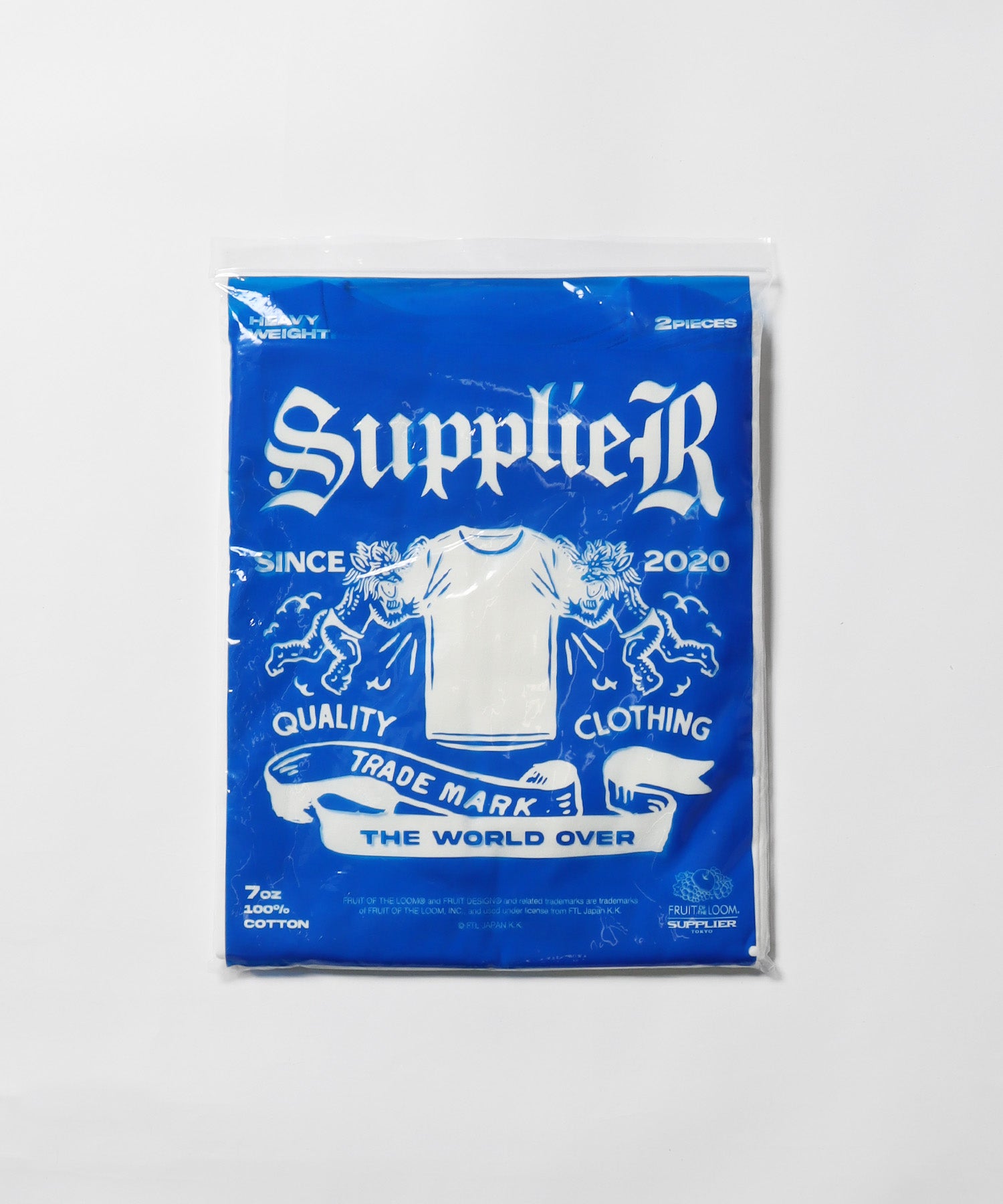 FRUIT OF THE LOOM×SUPPLIER 2-Pack Tee Set