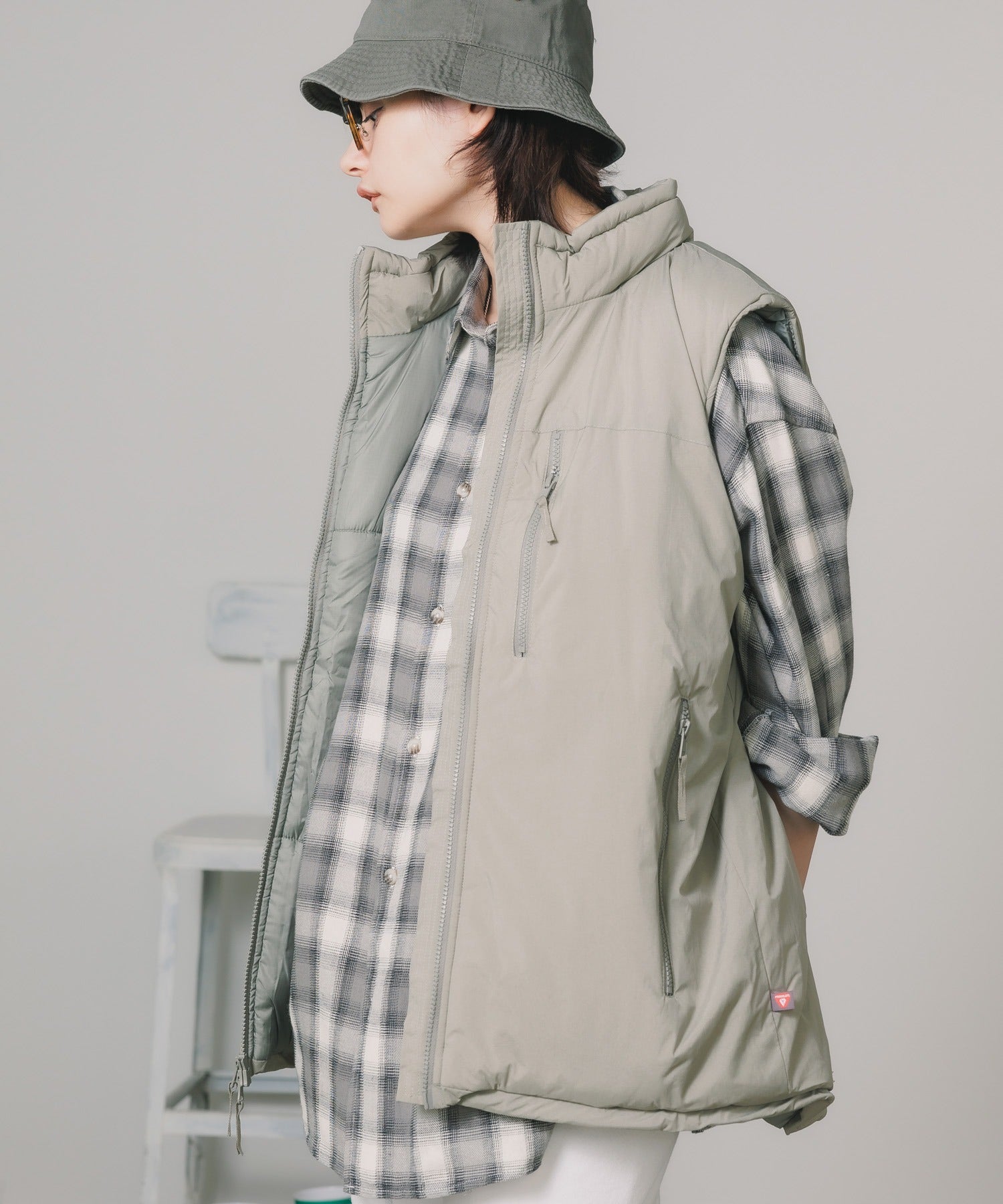 U.S.TYPE ECWCS GEN3 Level 7 PRIMALOFT VEST レベルセブン – ROOP TOKYO