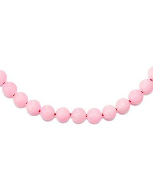 Pink Semiprecious Bead Bracelet #9907