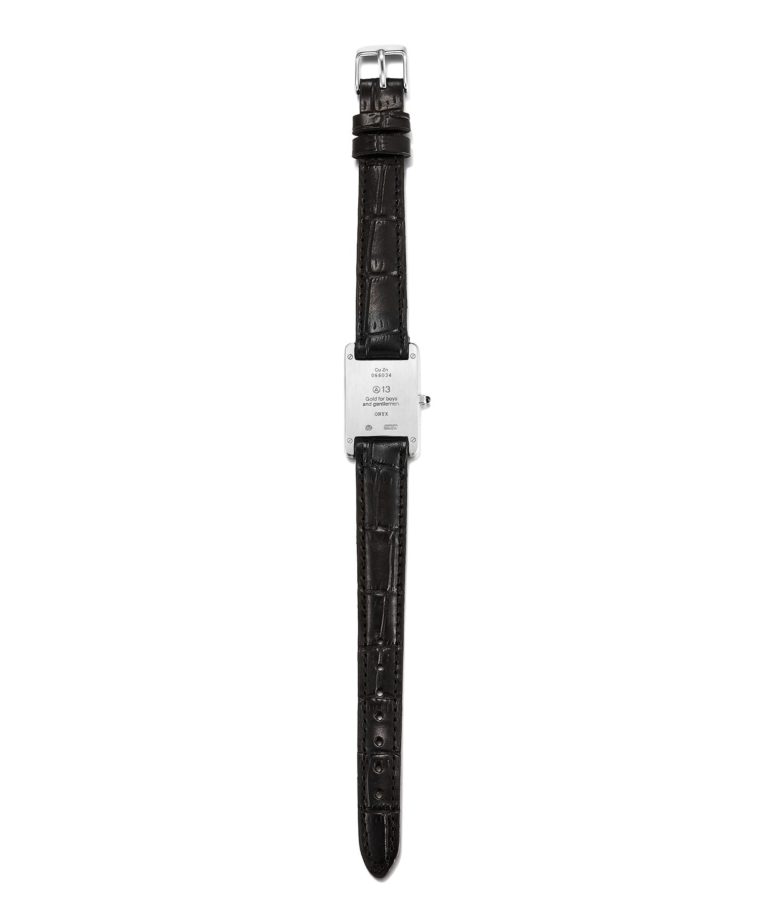 A13 Watch Bracelet (Black Strap)