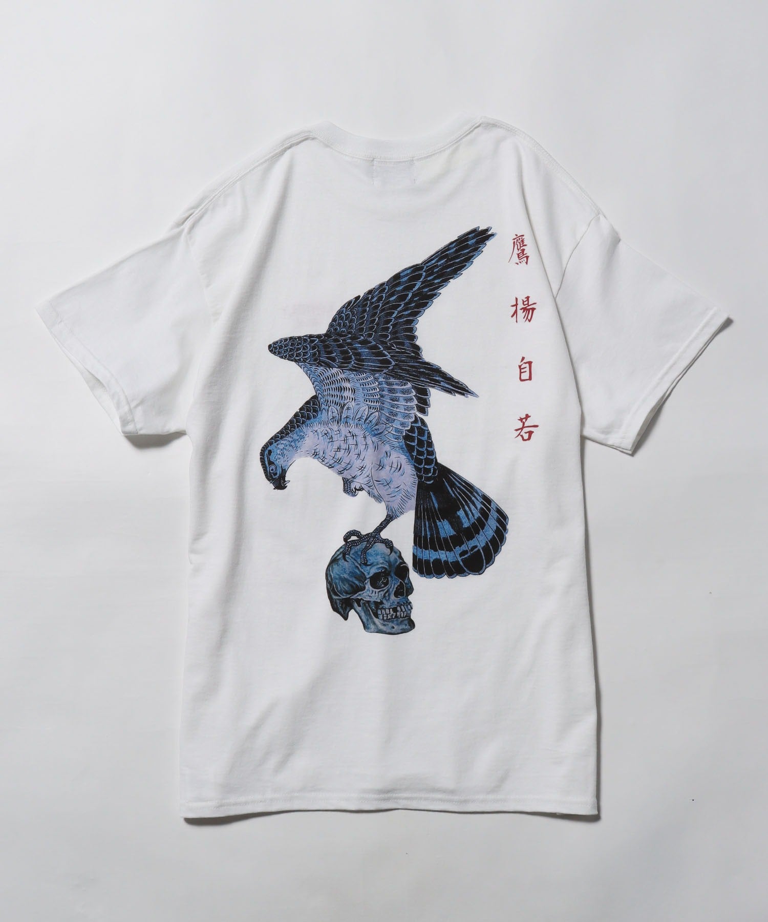 LONELY(論理)/ロンリー EAGLE&SKULL TEE