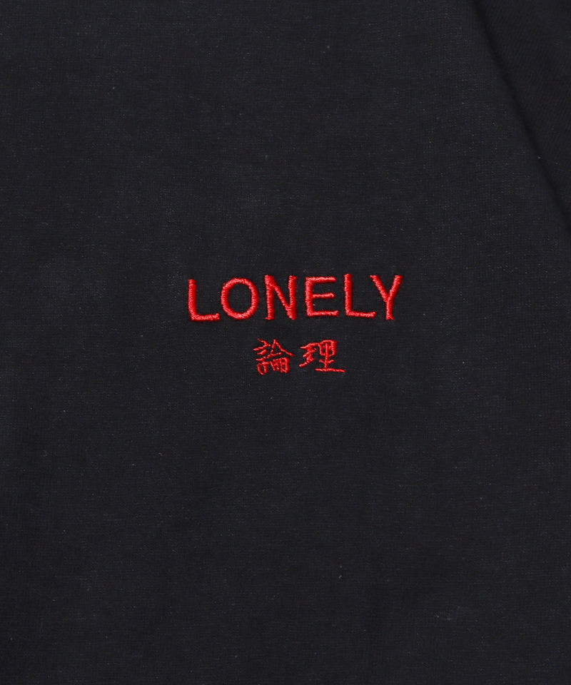 LONELY(論理)/ロンリー EAGLE&SKULL TEE
