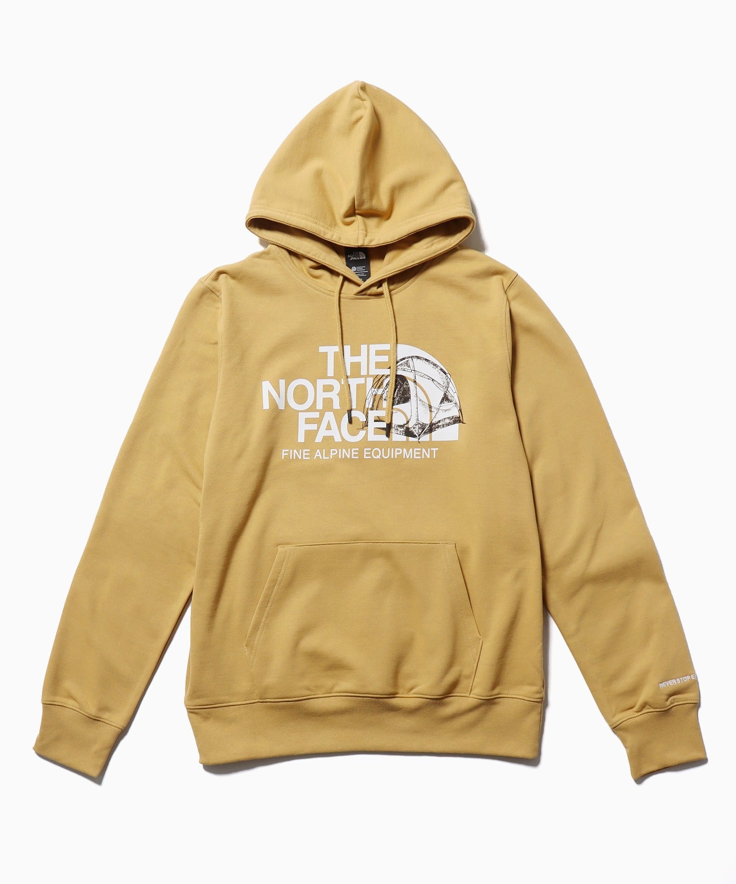 THE NORTH FACE/ザ・ノースフェイス Men's Logo Play Recycled Pullover Hoodie
