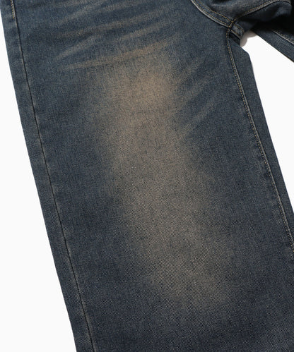 Theater code / vintage like denim pants ヴィンテージライク デニムパンツ