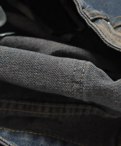 Theater code / vintage like denim pants ヴィンテージライク デニムパンツ