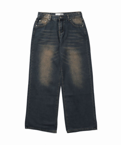 Theater code / vintage like denim pants ヴィンテージライク デニムパンツ