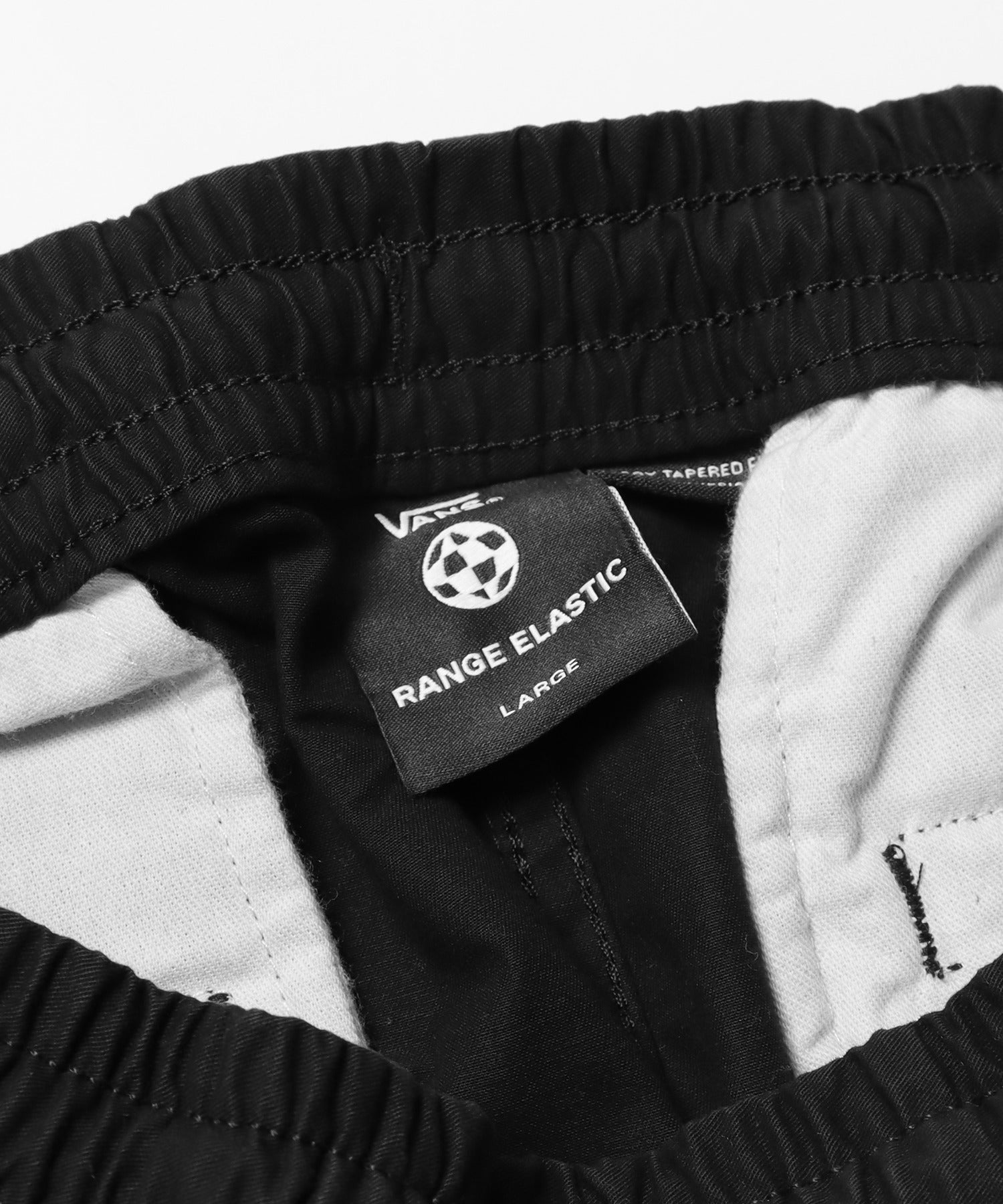 M RANGE BAGGY TAPERED ELASTIC WAIST PANT