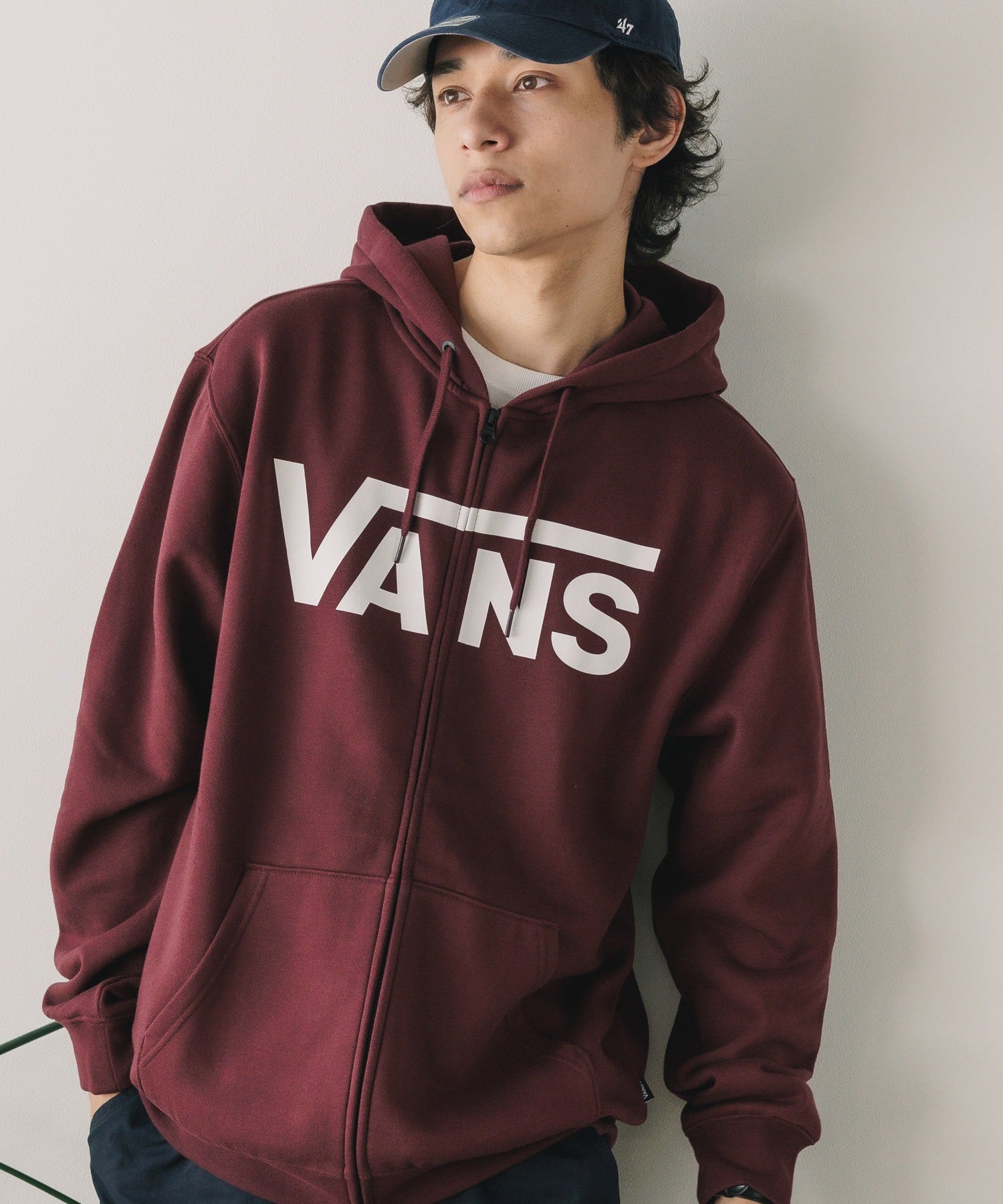 M VANS CLASSIC ZIP HOODIE II