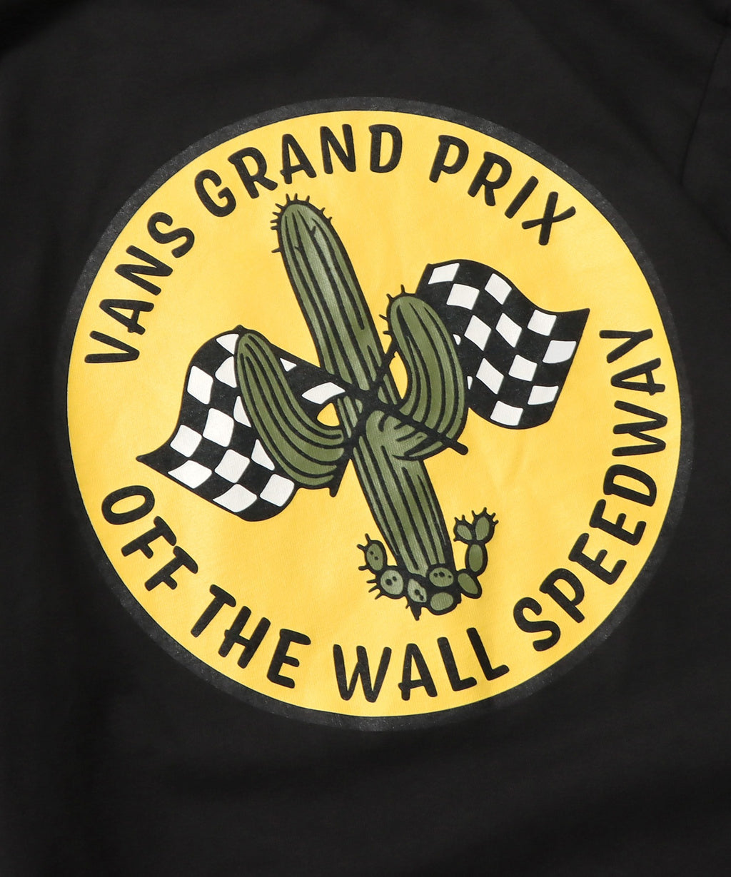 M VANS GRAND PRIX LS TEE