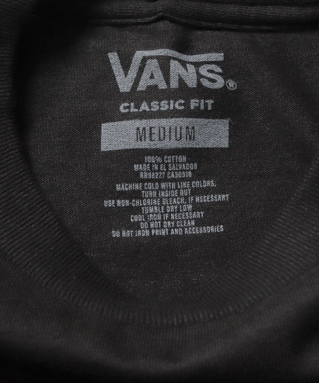M VANS GRAND PRIX LS TEE